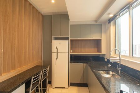 Apartamento para alugar com 33m², 1 quarto e sem vaga Apartamento para alugar com 33m², 1 quarto e sem vagaCozinha e Área de Serviço