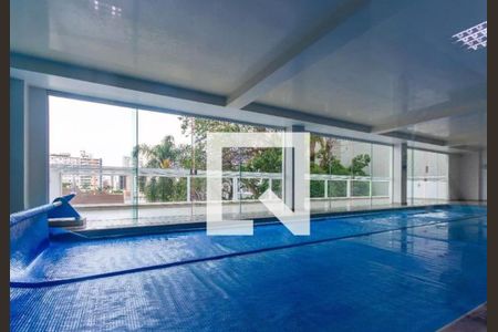 Apartamento para alugar com 33m², 1 quarto e sem vaga Apartamento para alugar com 33m², 1 quarto e sem vagaÁrea comum - Piscina