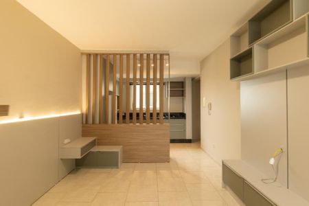 Sala/Quarto de apartamento para alugar com 1 quarto, 33m² em Centro, Curitiba