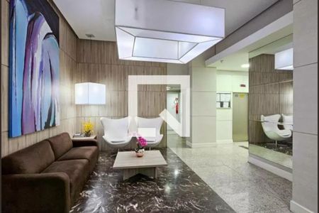 Apartamento para alugar com 33m², 1 quarto e sem vaga Apartamento para alugar com 33m², 1 quarto e sem vagaHall de entrada