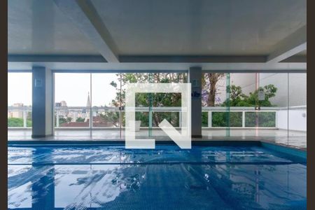 Apartamento para alugar com 33m², 1 quarto e sem vaga Apartamento para alugar com 33m², 1 quarto e sem vagaÁrea comum - Piscina