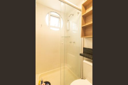 Banheiro Social de apartamento para alugar com 1 quarto, 33m² em Centro, Curitiba