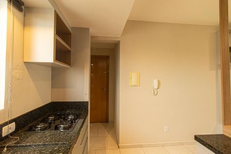 Apartamento para alugar com 33m², 1 quarto e sem vaga Apartamento para alugar com 33m², 1 quarto e sem vagaCozinha e Área de Serviço
