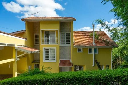 Casa de condomínio para alugar com 1437m², 3 quartos e 4 vagasFachada