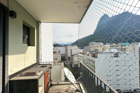 Apartamento para alugar com 2 quartos, 60m² em Humaitá, Rio de Janeiro