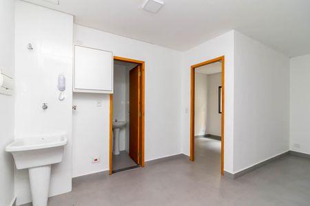 Apartamento para alugar com 30m², 1 quarto e sem vaga Apartamento para alugar com 30m², 1 quarto e sem vagaCozinha e Área de Serviço