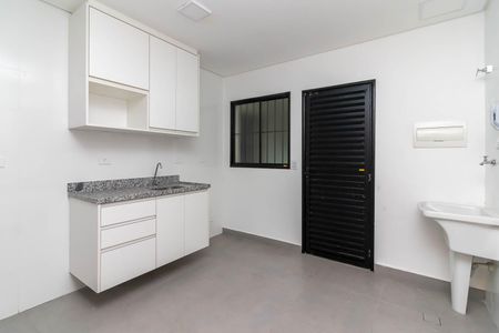 Apartamento para alugar com 30m², 1 quarto e sem vaga Apartamento para alugar com 30m², 1 quarto e sem vagaCozinha e Área de Serviço