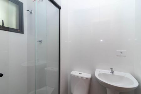 Banheiro de apartamento para alugar com 1 quarto, 30m² em Santana, São Paulo