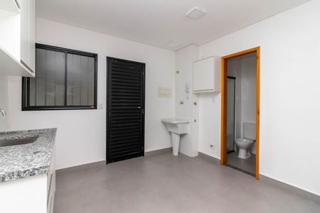 Apartamento para alugar com 30m², 1 quarto e sem vaga Apartamento para alugar com 30m², 1 quarto e sem vagaCozinha e Área de Serviço