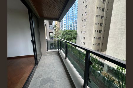 Apartamento à venda com 164m², 3 quartos e 2 vagasVaranda da Sala