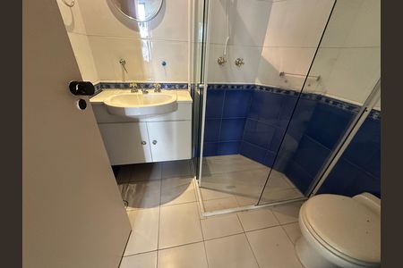 Apartamento à venda com 164m², 3 quartos e 2 vagasBanheiro da Suíte 3