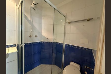 Apartamento à venda com 164m², 3 quartos e 2 vagasBanheiro da Suíte 3
