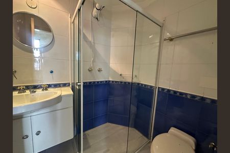 Apartamento à venda com 164m², 3 quartos e 2 vagasBanheiro da Suíte 3