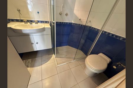 Apartamento à venda com 164m², 3 quartos e 2 vagasBanheiro da Suíte 3