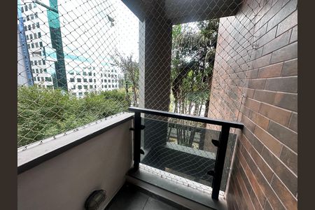 Apartamento à venda com 164m², 3 quartos e 2 vagasVaranda