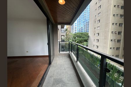 Apartamento à venda com 164m², 3 quartos e 2 vagasVaranda da Sala