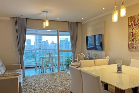 Apartamento para alugar com 109m², 3 quartos e 2 vagasSala