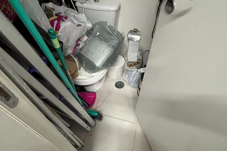 Apartamento para alugar com 109m², 3 quartos e 2 vagasBanheiro de serviço