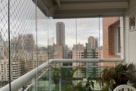 Apartamento para alugar com 109m², 3 quartos e 2 vagasVaranda da Sala