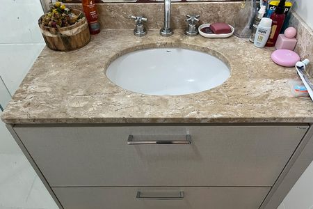 Apartamento para alugar com 109m², 3 quartos e 2 vagasBanheiro Social