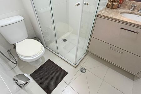 Apartamento para alugar com 109m², 3 quartos e 2 vagasBanheiro Social