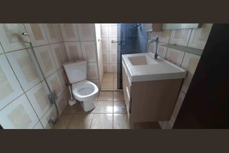 Casa para alugar com 127m², 5 quartos e 1 vagaBanheiro dos Quartos 3 e 4
