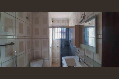 Casa para alugar com 127m², 5 quartos e 1 vagaBanheiro dos Quartos 3 e 4