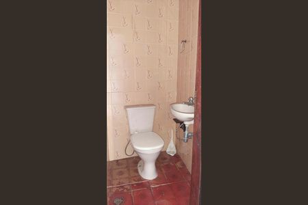 Casa para alugar com 127m², 5 quartos e 1 vagaBanheiro dos Quartos 1 e 2