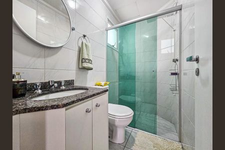 Apartamento à venda com 56m², 2 quartos e 1 vaga Apartamento à venda com 56m², 2 quartos e 1 vagaBanheiro