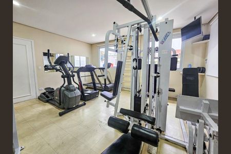 Apartamento à venda com 56m², 2 quartos e 1 vaga Apartamento à venda com 56m², 2 quartos e 1 vagaAcademia