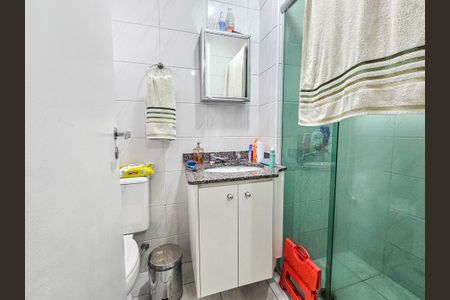 Apartamento à venda com 56m², 2 quartos e 1 vaga Apartamento à venda com 56m², 2 quartos e 1 vagaBanheiro da Suíte