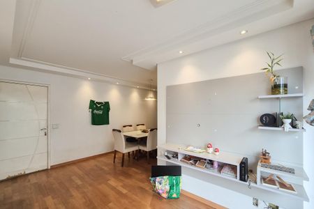 Sala de apartamento à venda com 3 quartos, 72m² em Vila Planalto, São Bernardo do Campo