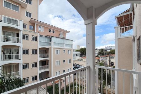 Varanda da Sala de apartamento à venda com 3 quartos, 72m² em Vila Planalto, São Bernardo do Campo