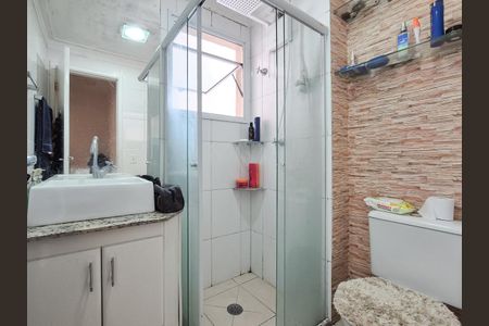 Apartamento à venda com 72m², 3 quartos e 1 vaga Apartamento à venda com 72m², 3 quartos e 1 vagaBanheiro Social