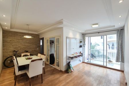 Sala de apartamento à venda com 3 quartos, 72m² em Vila Planalto, São Bernardo do Campo