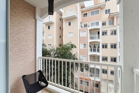 Varanda da Sala de apartamento à venda com 3 quartos, 72m² em Vila Planalto, São Bernardo do Campo