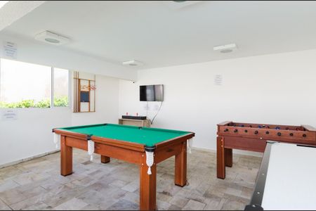 Apartamento à venda com 72m², 3 quartos e 1 vaga Apartamento à venda com 72m², 3 quartos e 1 vagaÁrea comum - jogos