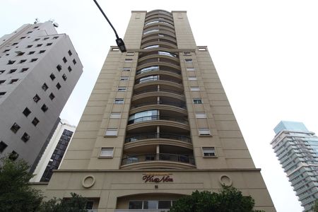 Apartamento à venda com 37m², 1 quarto e 1 vagaFachada do Prédio