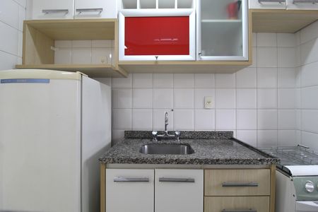 Apartamento à venda com 37m², 1 quarto e 1 vagaCozinha e Área de Serviço