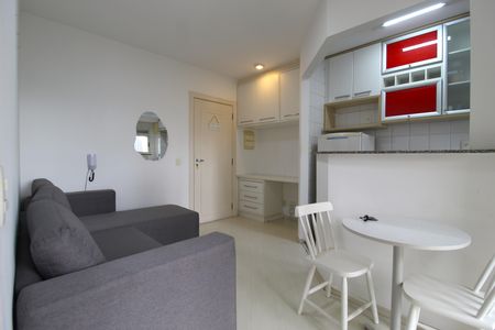 Apartamento à venda com 37m², 1 quarto e 1 vagaSala