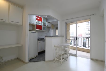 Apartamento à venda com 37m², 1 quarto e 1 vagaSala