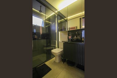 Apartamento à venda com 113m², 3 quartos e 2 vagasBanheiro da Suíte