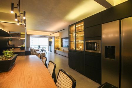 Apartamento à venda com 113m², 3 quartos e 2 vagasSala