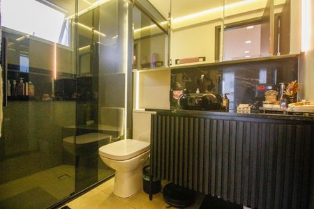 Apartamento à venda com 113m², 3 quartos e 2 vagasBanheiro da Suíte
