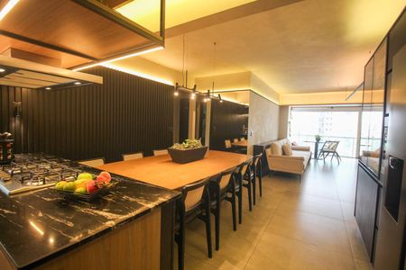 Apartamento à venda com 113m², 3 quartos e 2 vagasCozinha