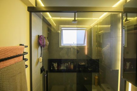 Apartamento à venda com 113m², 3 quartos e 2 vagasBanheiro da Suíte