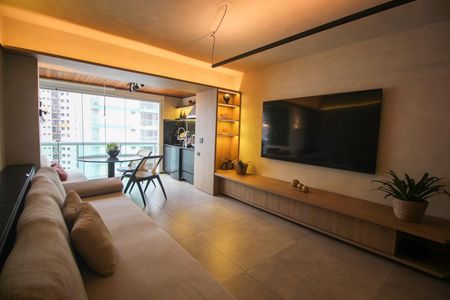 Apartamento à venda com 113m², 3 quartos e 2 vagasSala