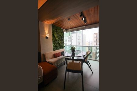 Apartamento à venda com 113m², 3 quartos e 2 vagasVaranda gourmet