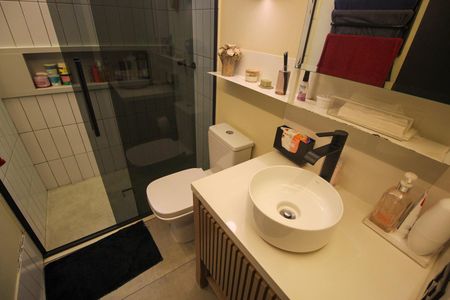 Apartamento à venda com 113m², 3 quartos e 2 vagasBanheiro