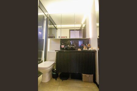 Apartamento à venda com 113m², 3 quartos e 2 vagasBanheiro da Suíte
